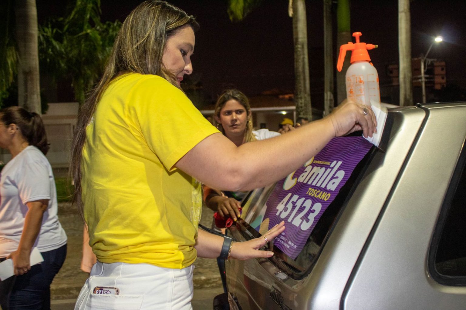 Camila Avalia Primeira Semana De Campanha Emocionante Ao Lado De