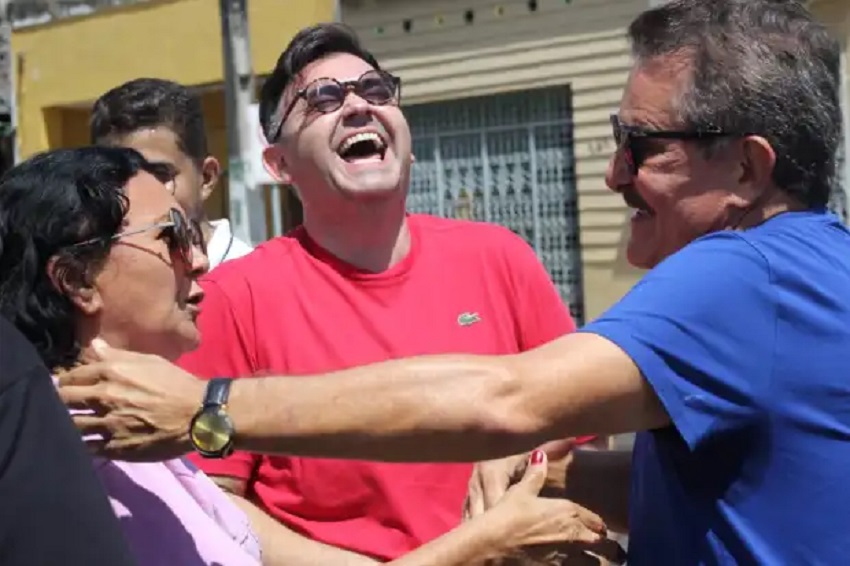 Raniery Paulino divulga jingle de campanha É a Paraíba no Congresso