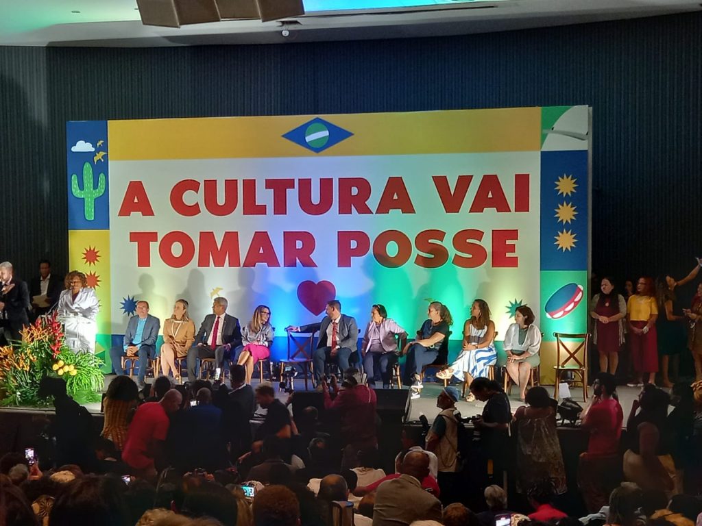 Funjope Participa De Cerim Nia De Posse De Margareth Menezes Nova