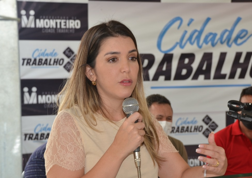 Minist Rio P Blico Eleitoral Pede Cassa O Da Prefeita De Monteiro Por