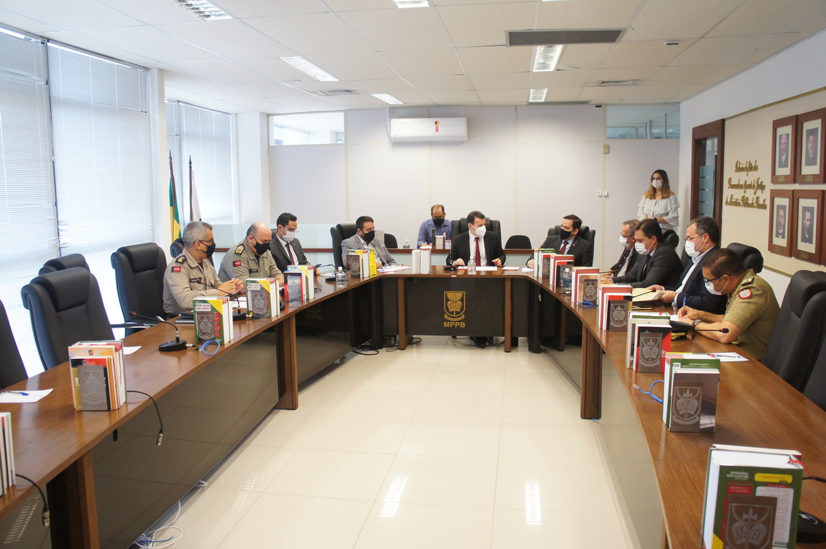 MPPB Apresenta Propostas A órgãos De Segurança Pública Do Estado ...