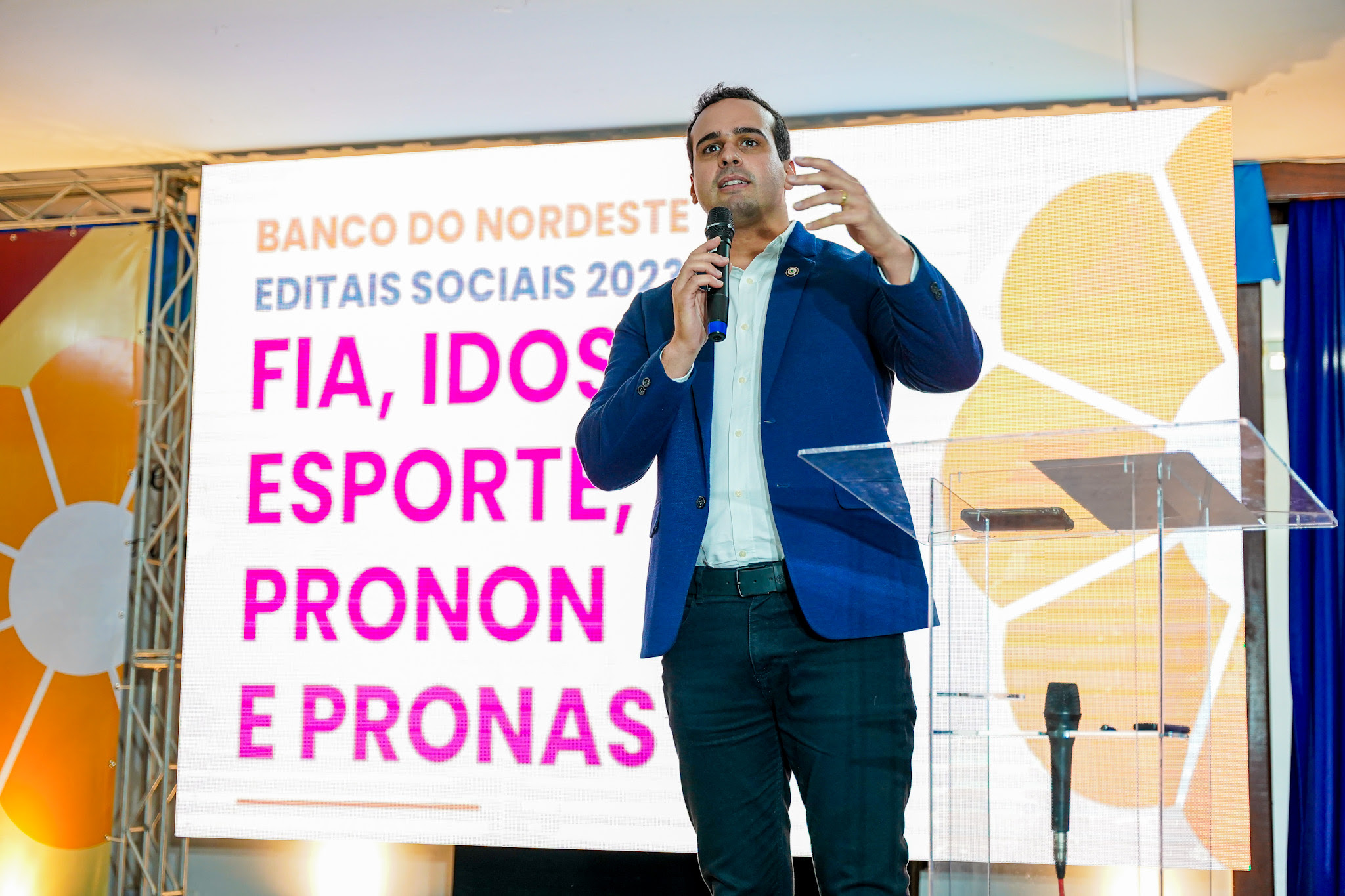 Vice-governador Participa De Lançamento De Editais Do Banco Do Nordeste ...